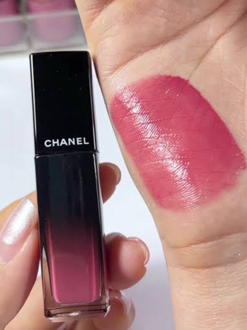 Chanel Rouge Allure Laque Liquid Lip Colour — 64 Exigence AMAZING New in box